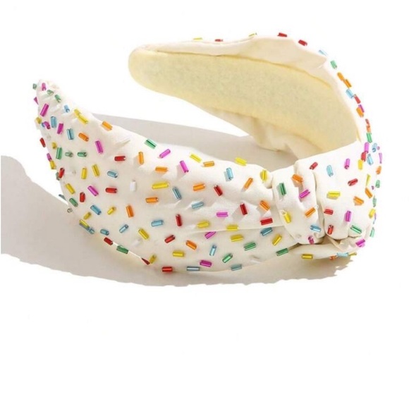 Colorful Sprinkle Headband Set - Picture 4 of 10